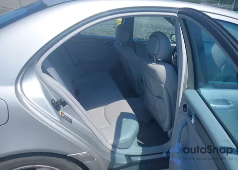 2004 Mercedes-Benz C 230 Kompressor Sport/Sport from USA, damaged, VIN WDBRF40J94A645850